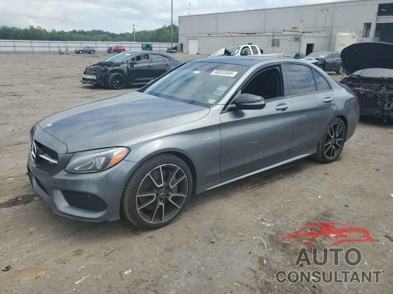 MERCEDES-BENZ C-CLASS 2017 - 55SWF6EBXHU207299