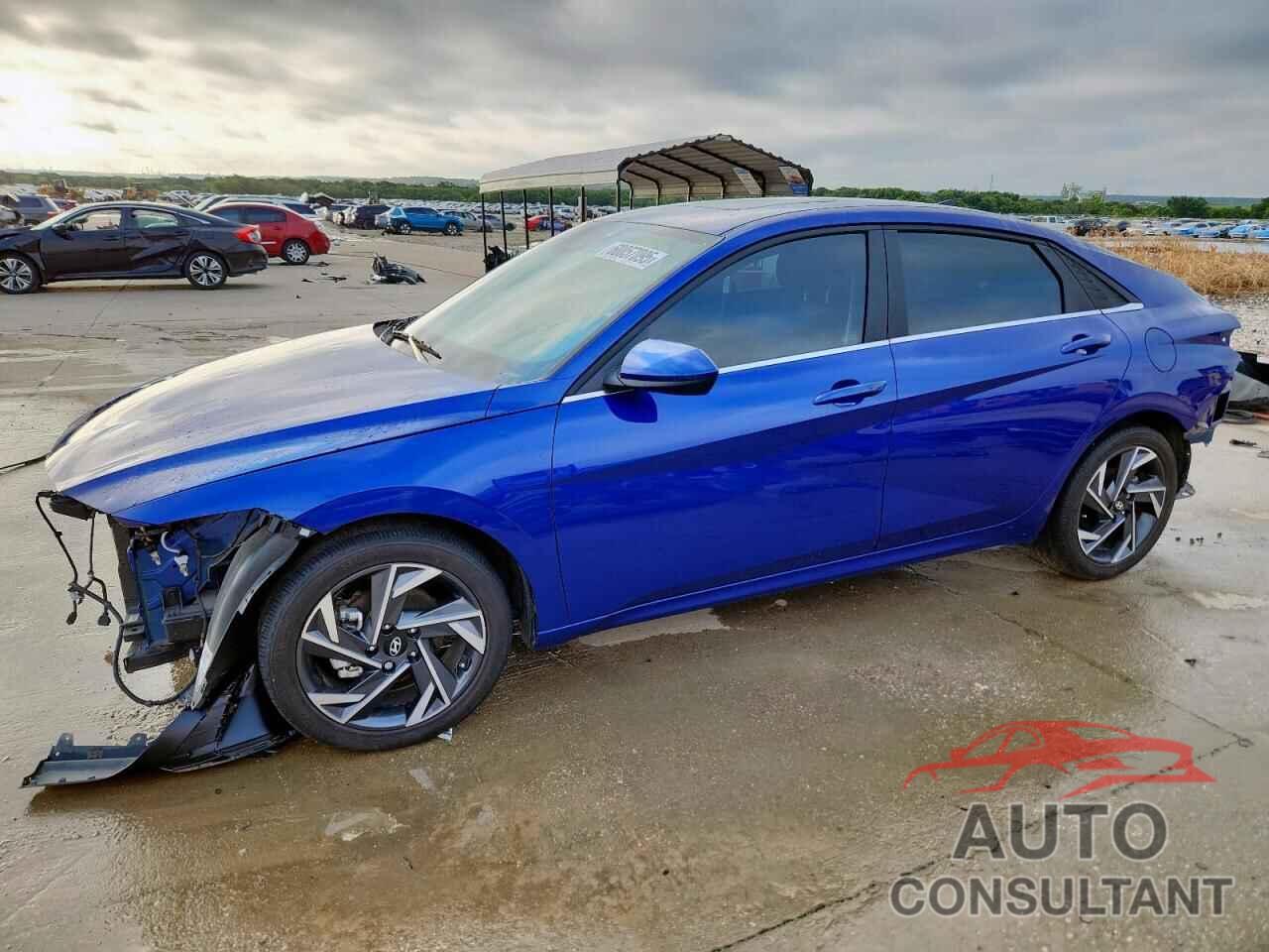 HYUNDAI ELANTRA 2024 - KMHLS4DG1RU704263