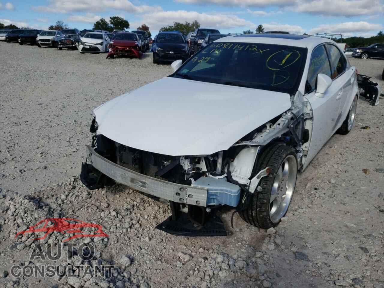 LEXUS IS 2016 - JTHCE1D23G5011344