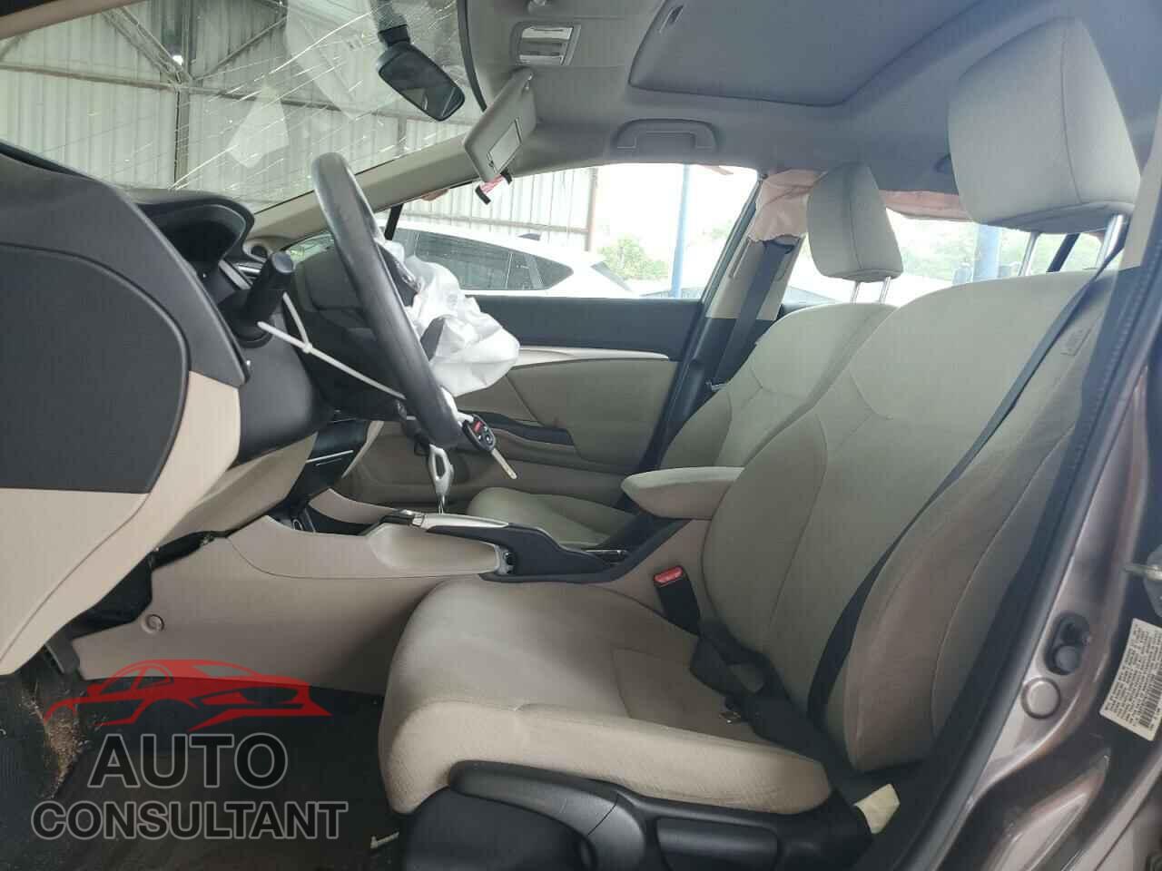 HONDA CIVIC 2013 - 19XFB2F87DE241550
