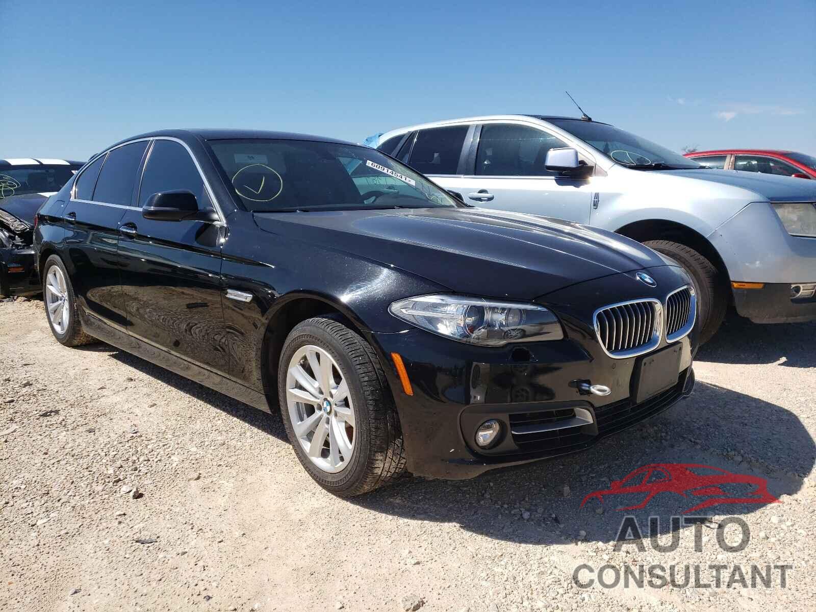 BMW 5 SERIES 2016 - WBA5A5C55GG352948