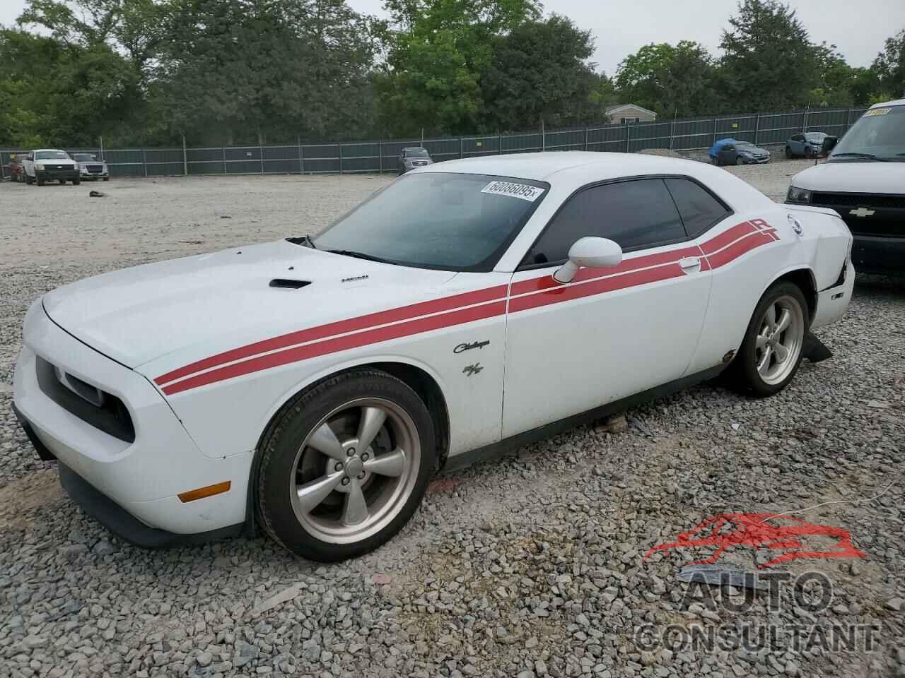 DODGE CHALLENGER 2013 - 2C3CDYBT7DH605100