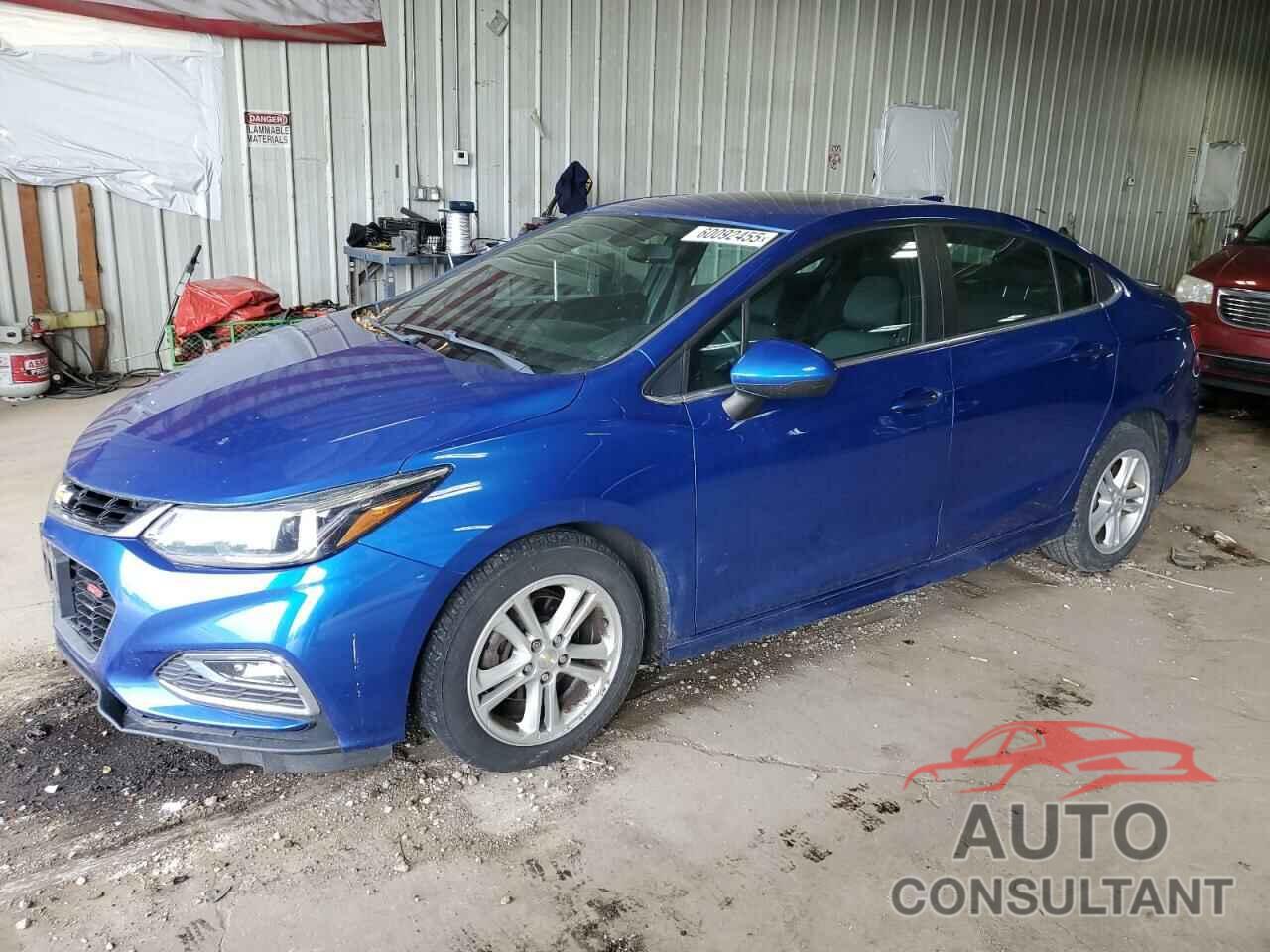 CHEVROLET CRUZE 2016 - 1G1BE5SM8G7308082
