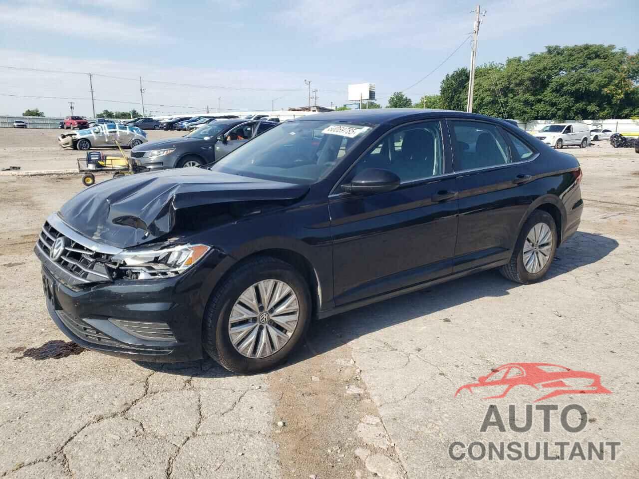 VOLKSWAGEN JETTA 2019 - 3VWN57BU5KM162106