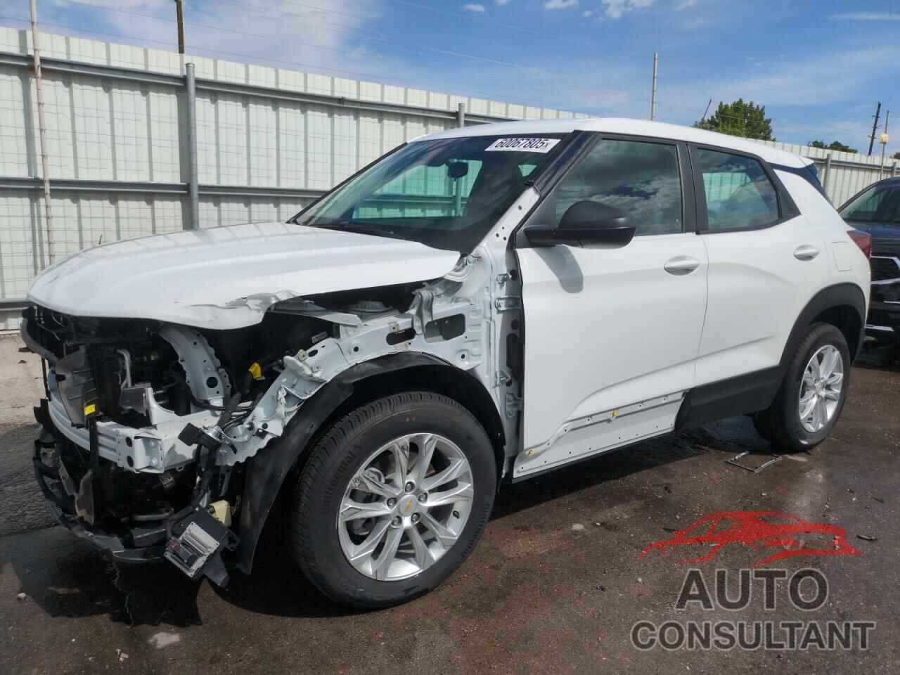 CHEVROLET TRAILBLZR 2023 - KL79MMS22PB188694