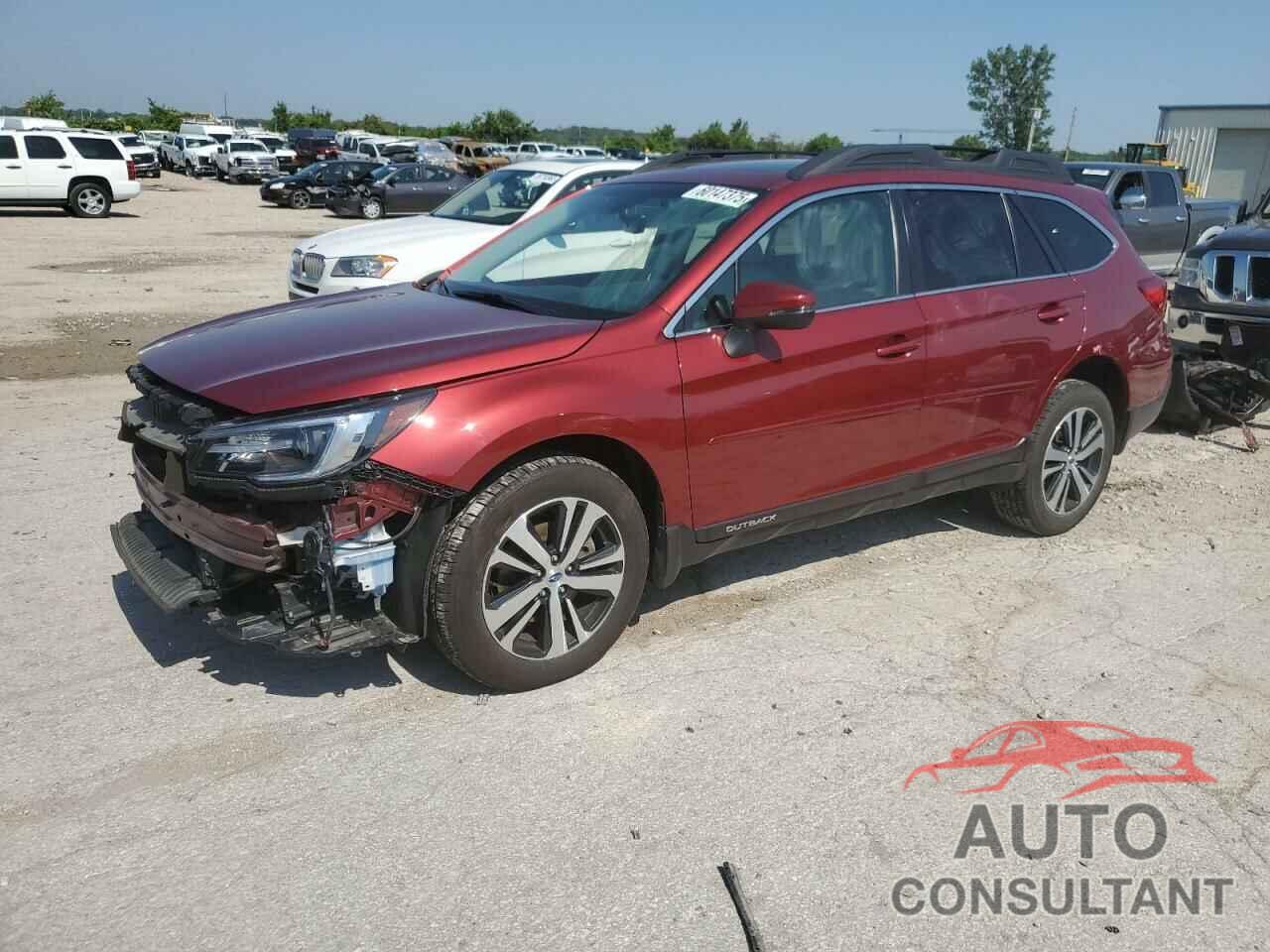 SUBARU OUTBACK 2018 - 4S4BSANC5J3356130