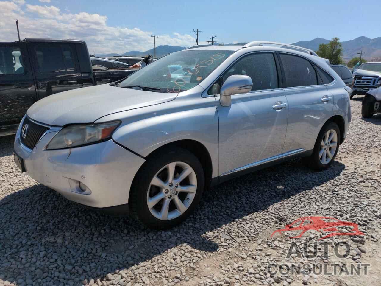 LEXUS RX350 2010 - JTJBK1BA6A2428947