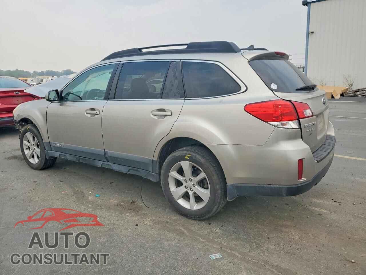 SUBARU OUTBACK 2014 - 4S4BRBCC5E3231803