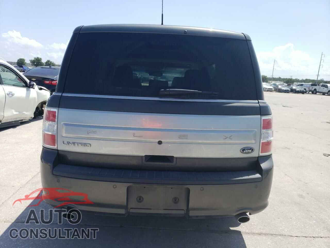 FORD FLEX 2018 - 2FMGK5D81JBA13552