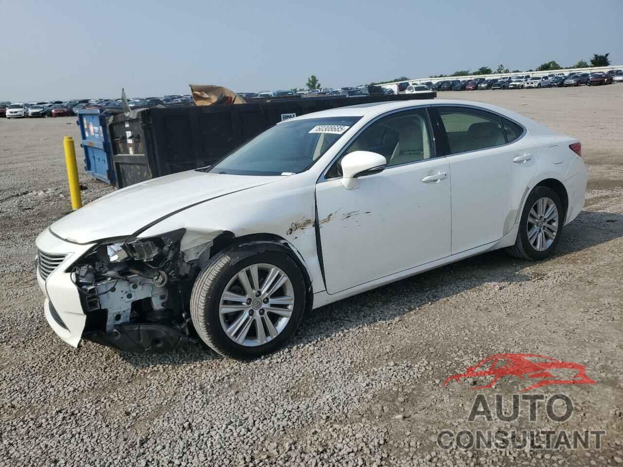LEXUS ES350 2013 - JTHBK1GG8D2044137