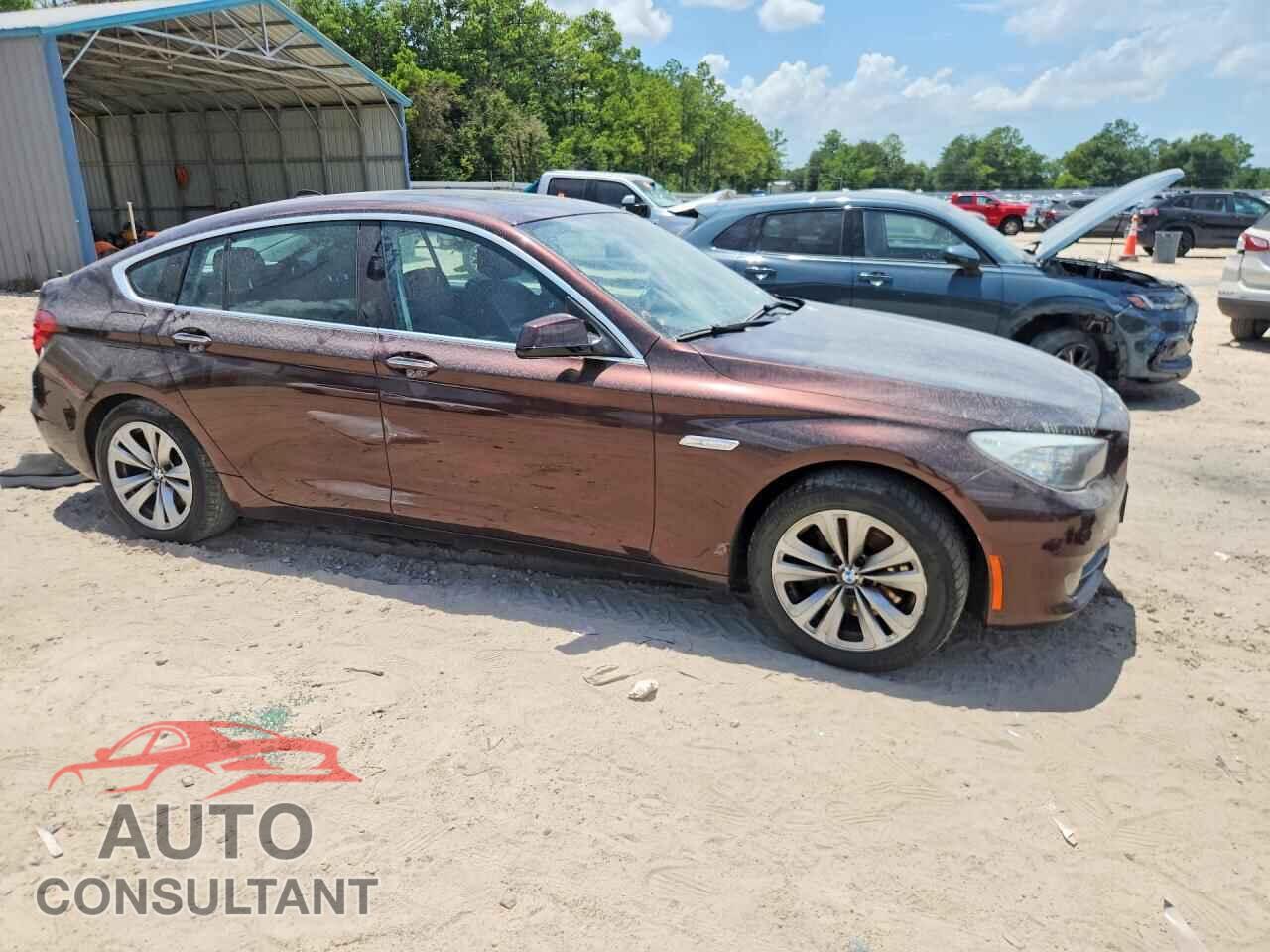 BMW 5 SERIES 2013 - WBASP2C52DC339934