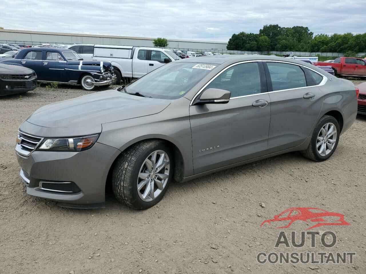 CHEVROLET IMPALA 2017 - 2G1105S37H9151243