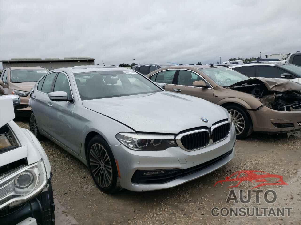 BMW 5 SERIES 2017 - WBAJA5C35HWA35274