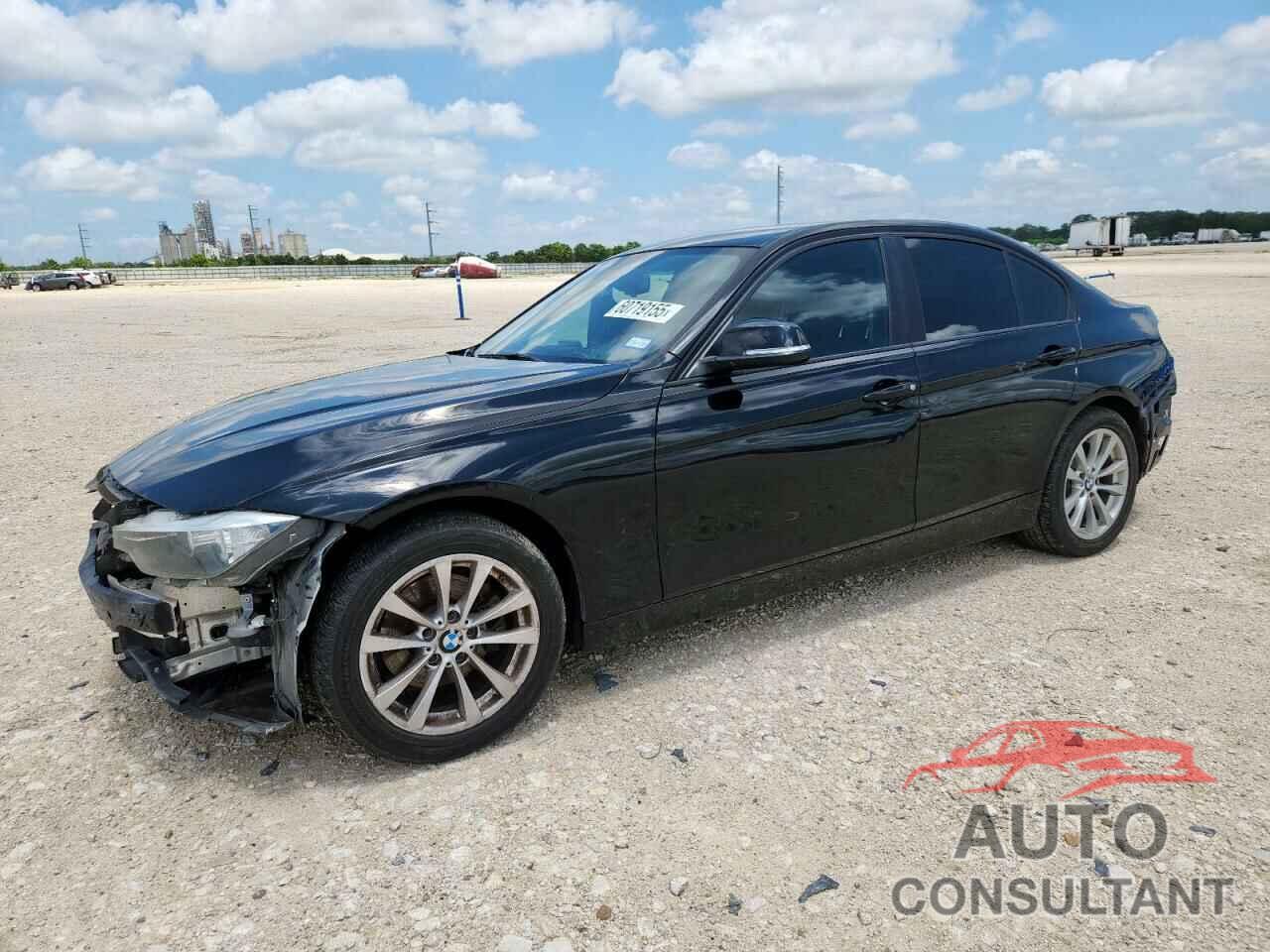 BMW 3 SERIES 2016 - WBA8E1G57GNU11028