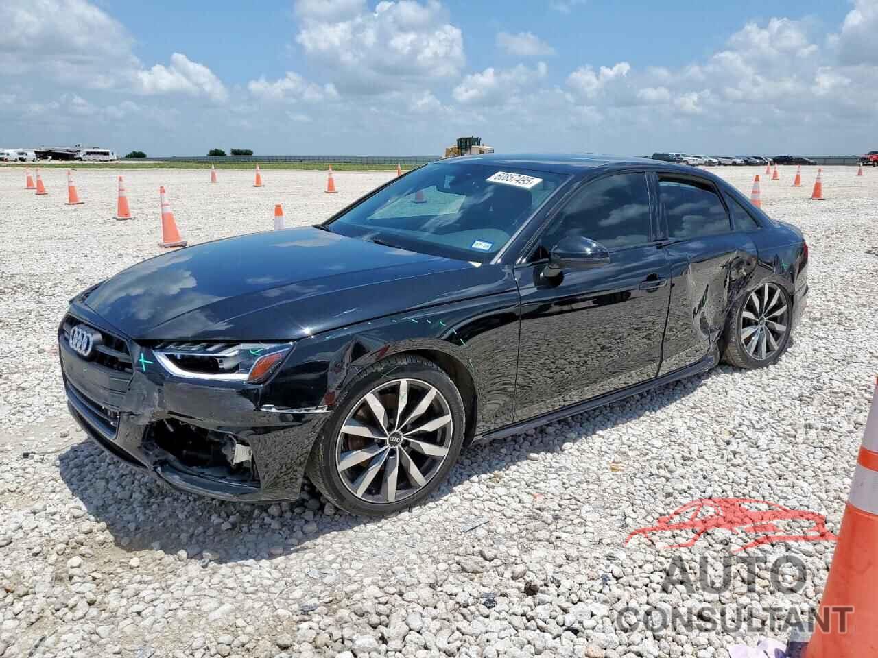 AUDI A4 2023 - WAUBBAF43PA003642