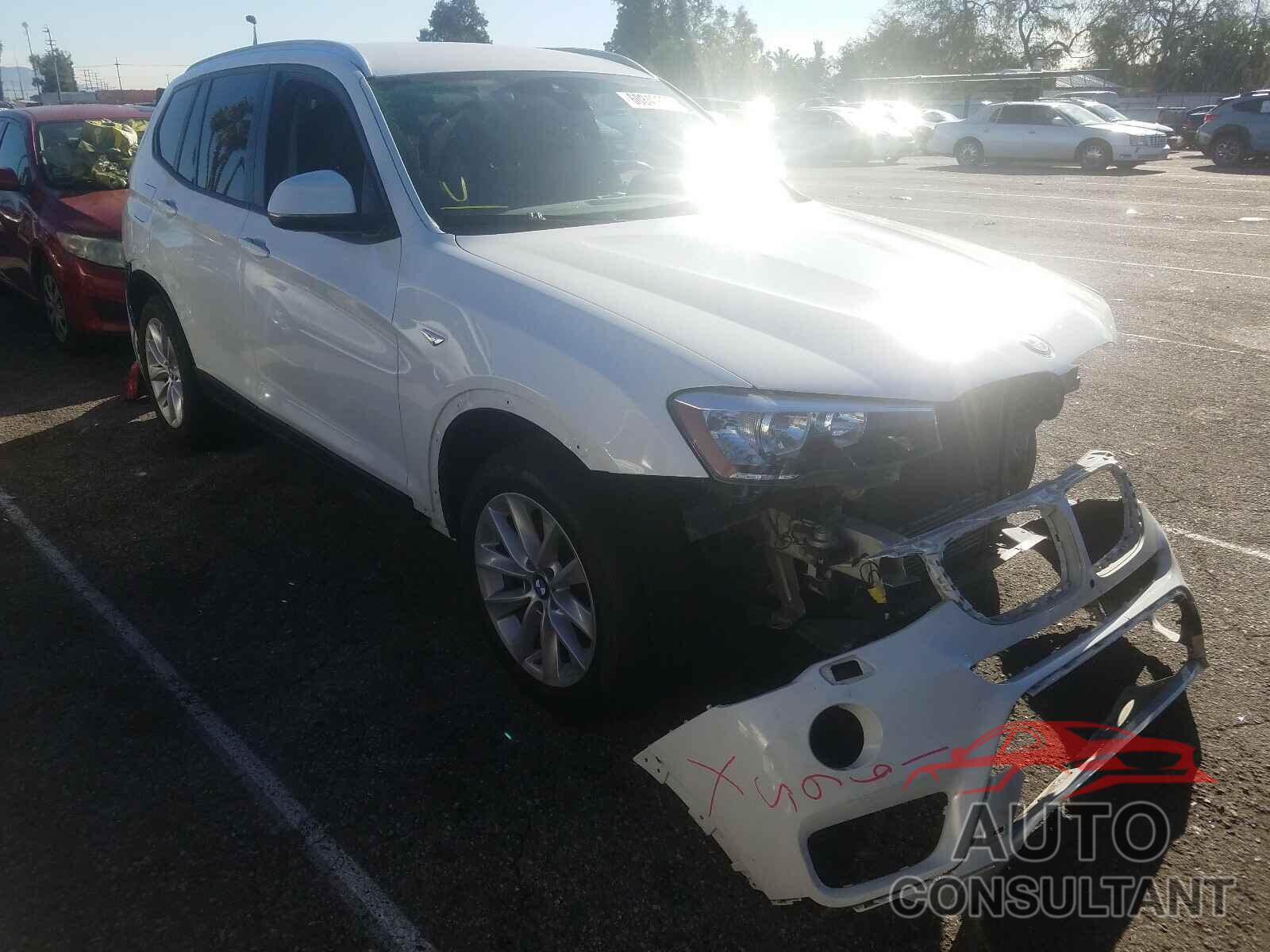 BMW X3 2017 - 5UXWX9C53H0D98013
