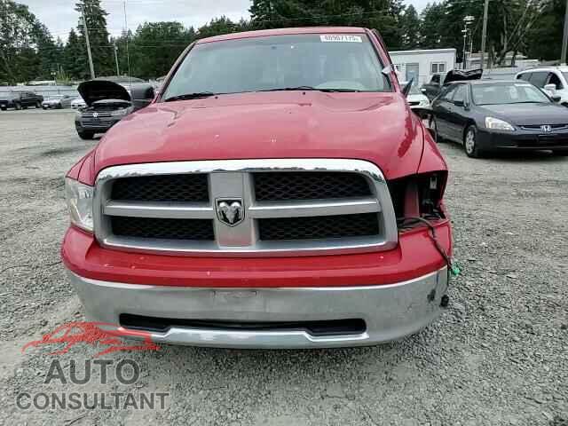 DODGE RAM 1500 2012 - 1C6RD6GP6CS292237
