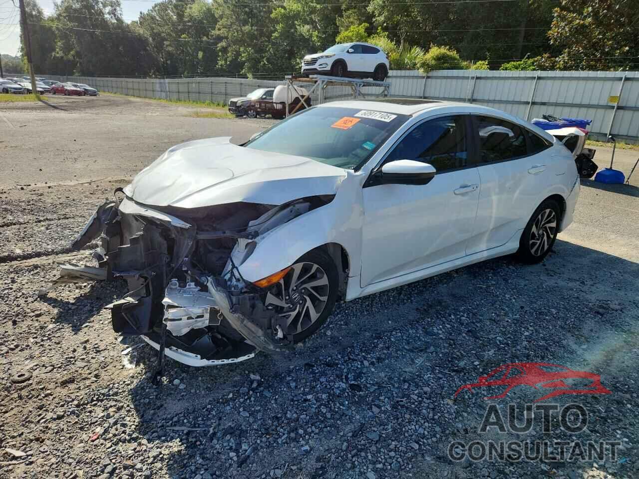 HONDA CIVIC 2017 - 19XFC2F76HE074527