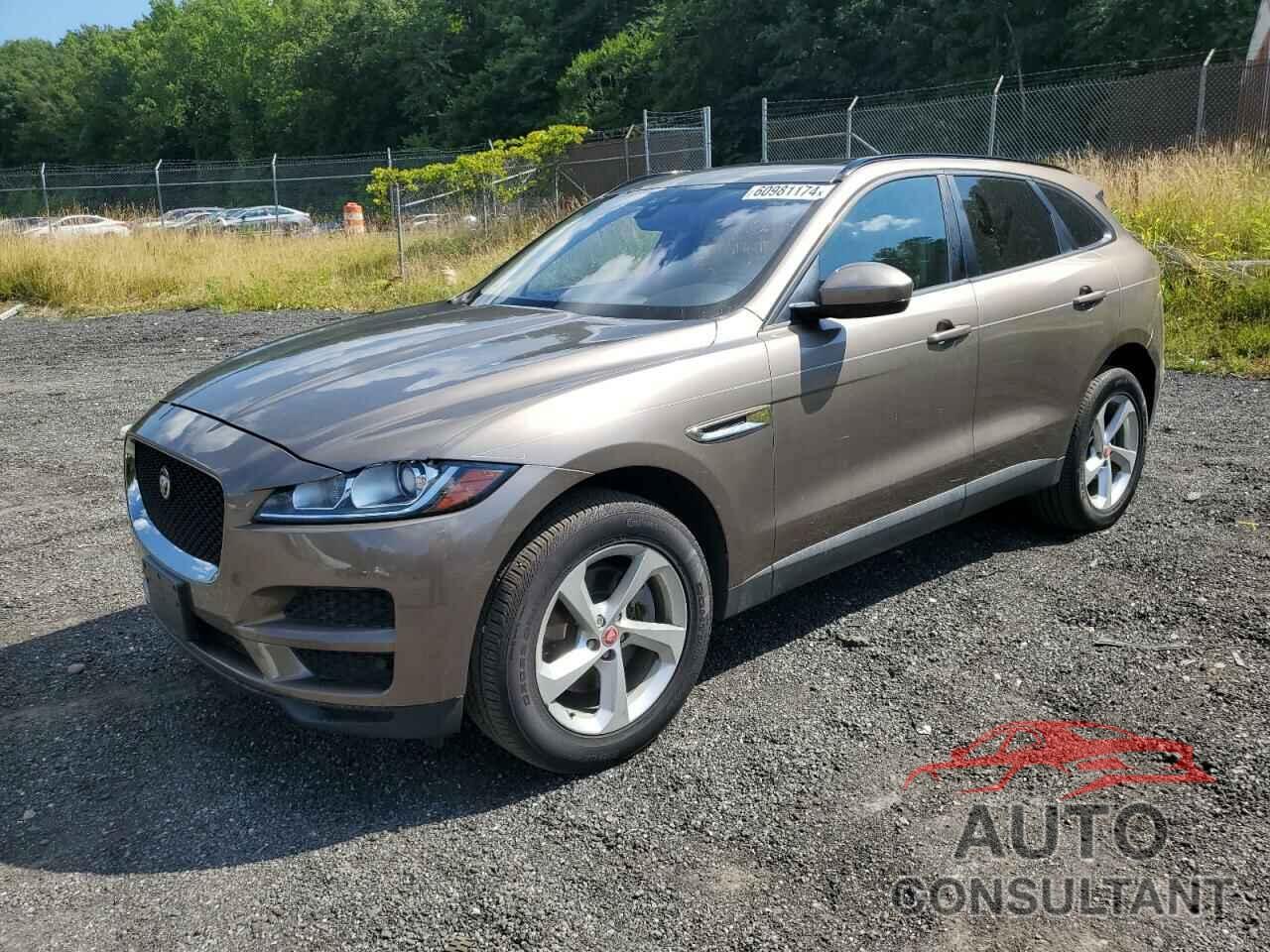 JAGUAR F-PACE 2017 - SADCJ2BVXHA883890