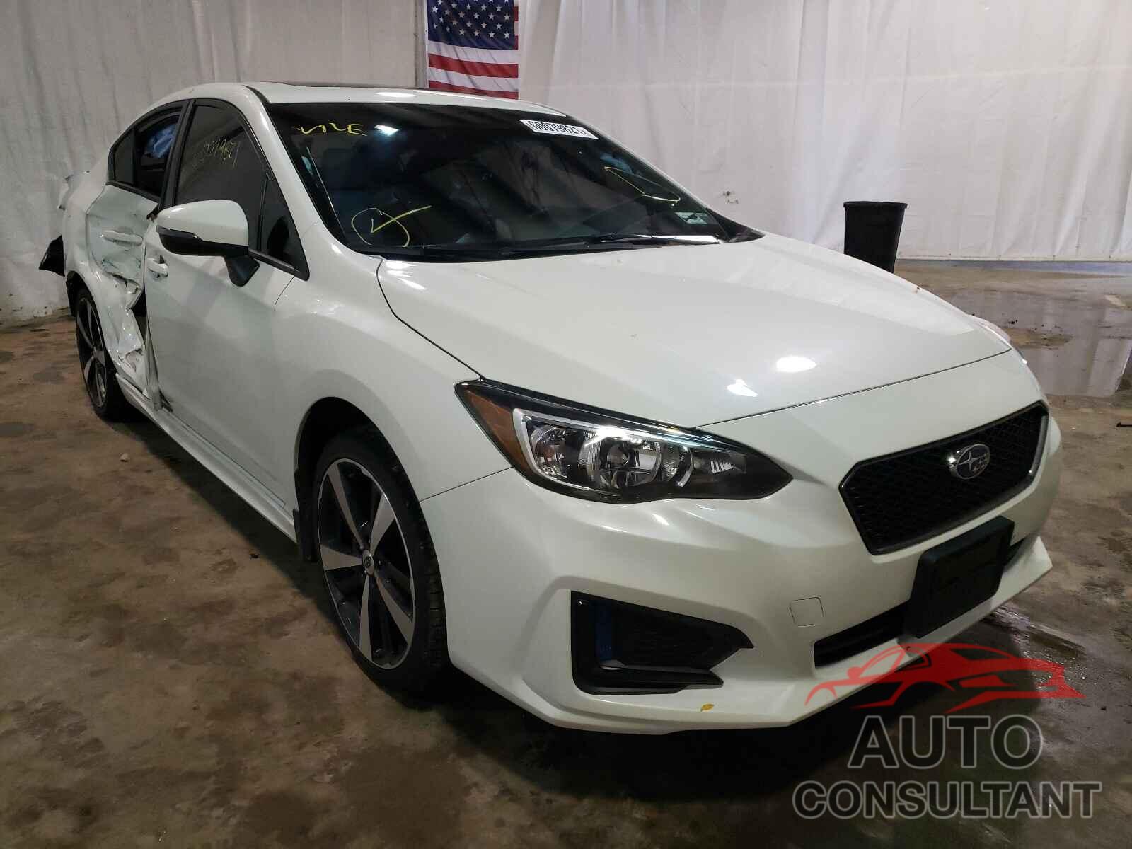 SUBARU IMPREZA 2017 - 4S3GKAL6XH3628009