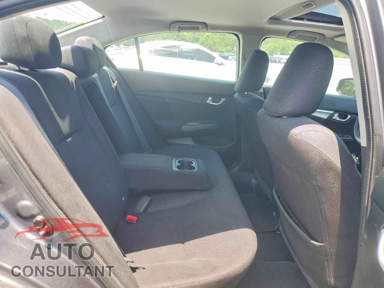 HONDA CIVIC 2013 - 19XFB2F87DE089057