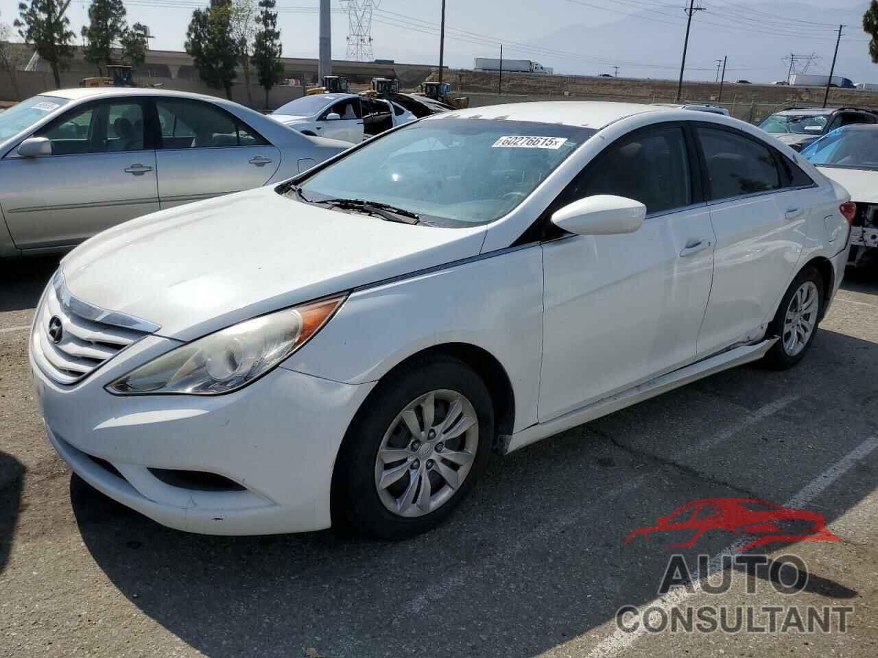 HYUNDAI SONATA 2012 - 5NPEB4AC7CH329429