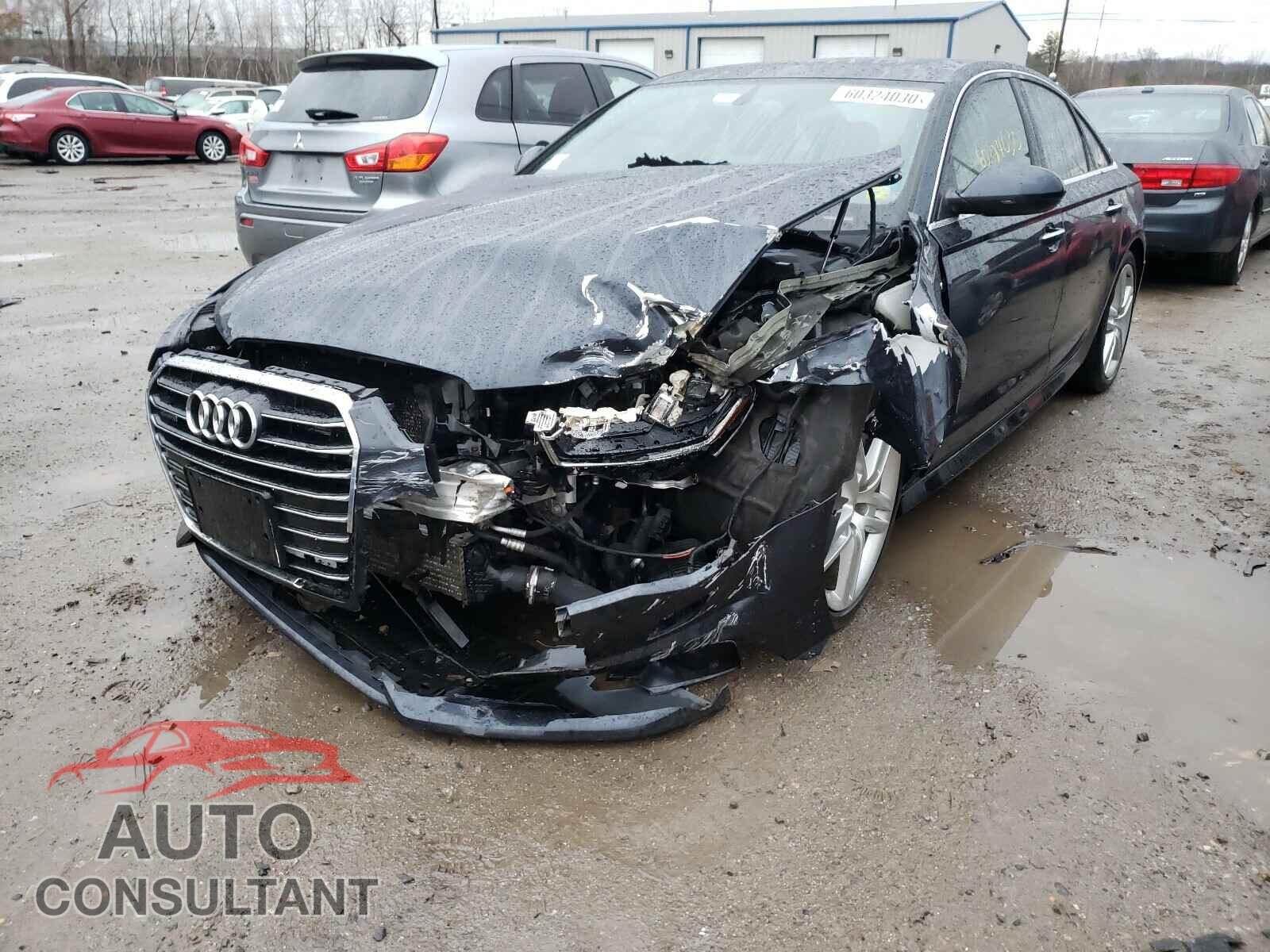 AUDI A6 2016 - WAUGFAFC7GN058699