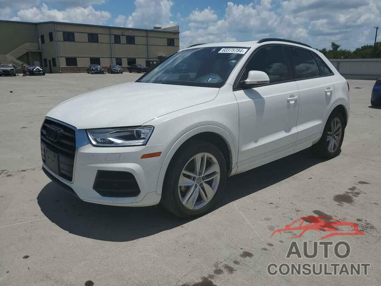 AUDI Q3 2017 - WA1ECCFS0HR003540