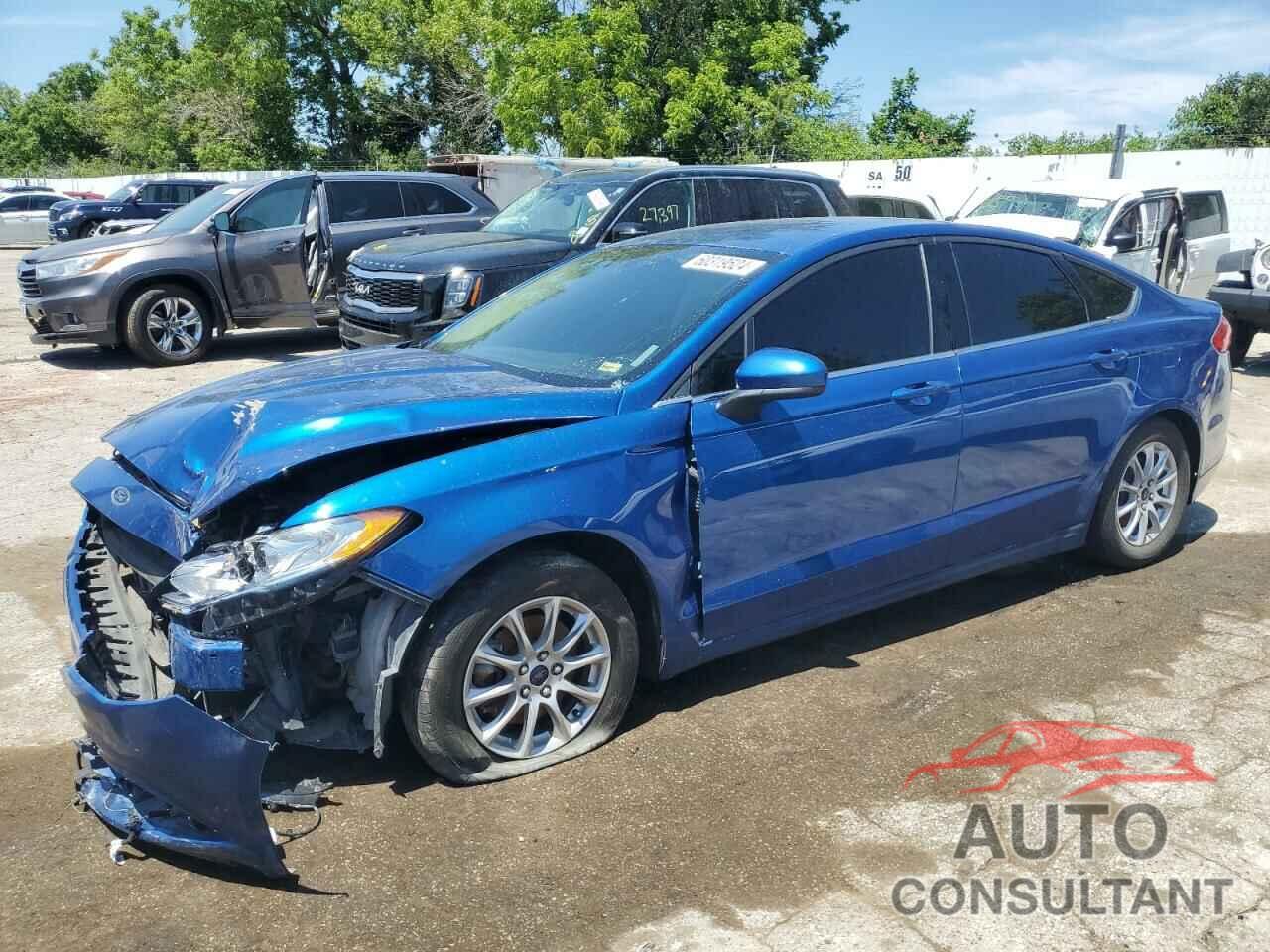 FORD FUSION 2017 - 3FA6P0G77HR163707