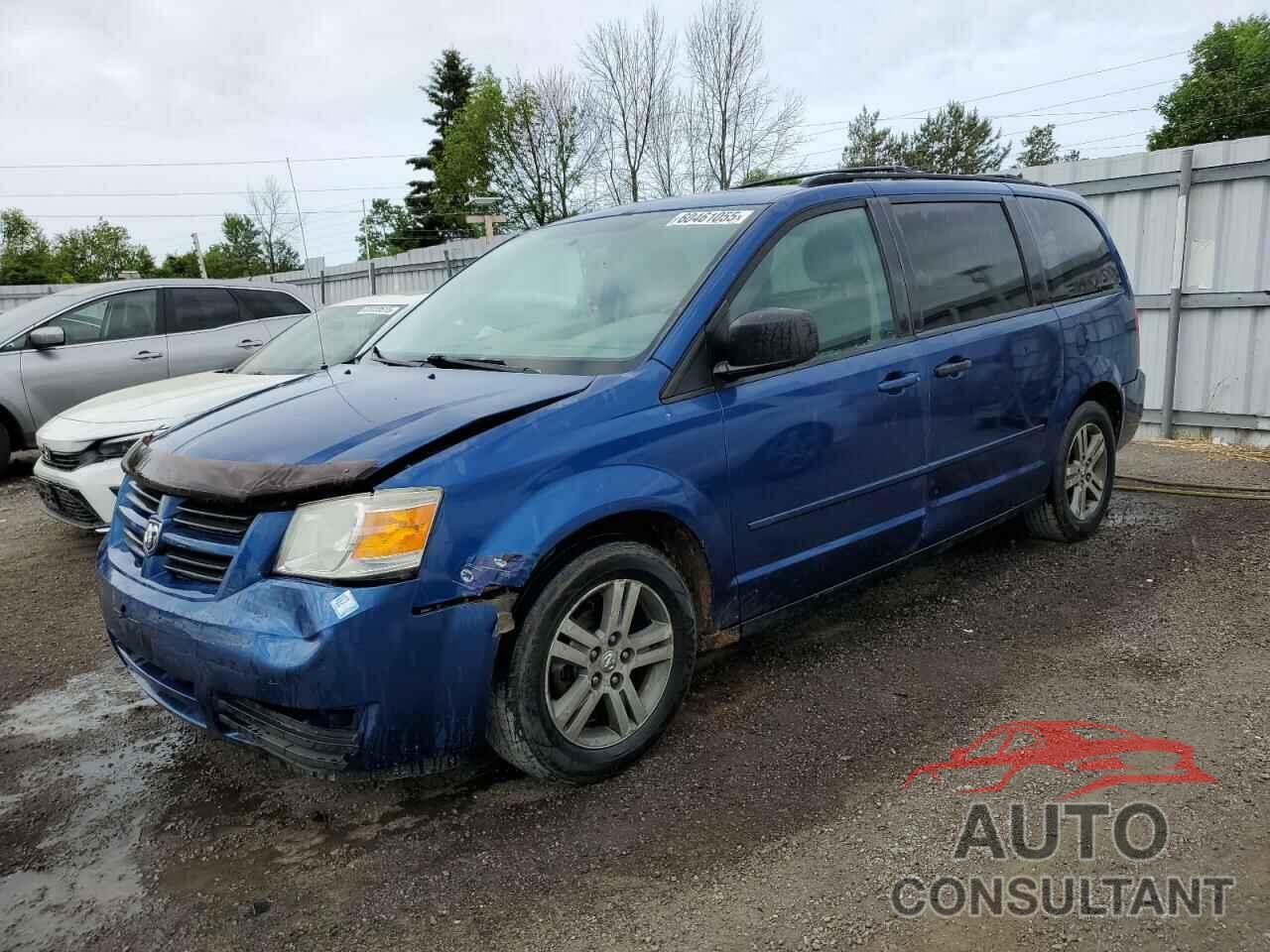 DODGE CARAVAN 2010 - 2D4RN4DE5AR205801