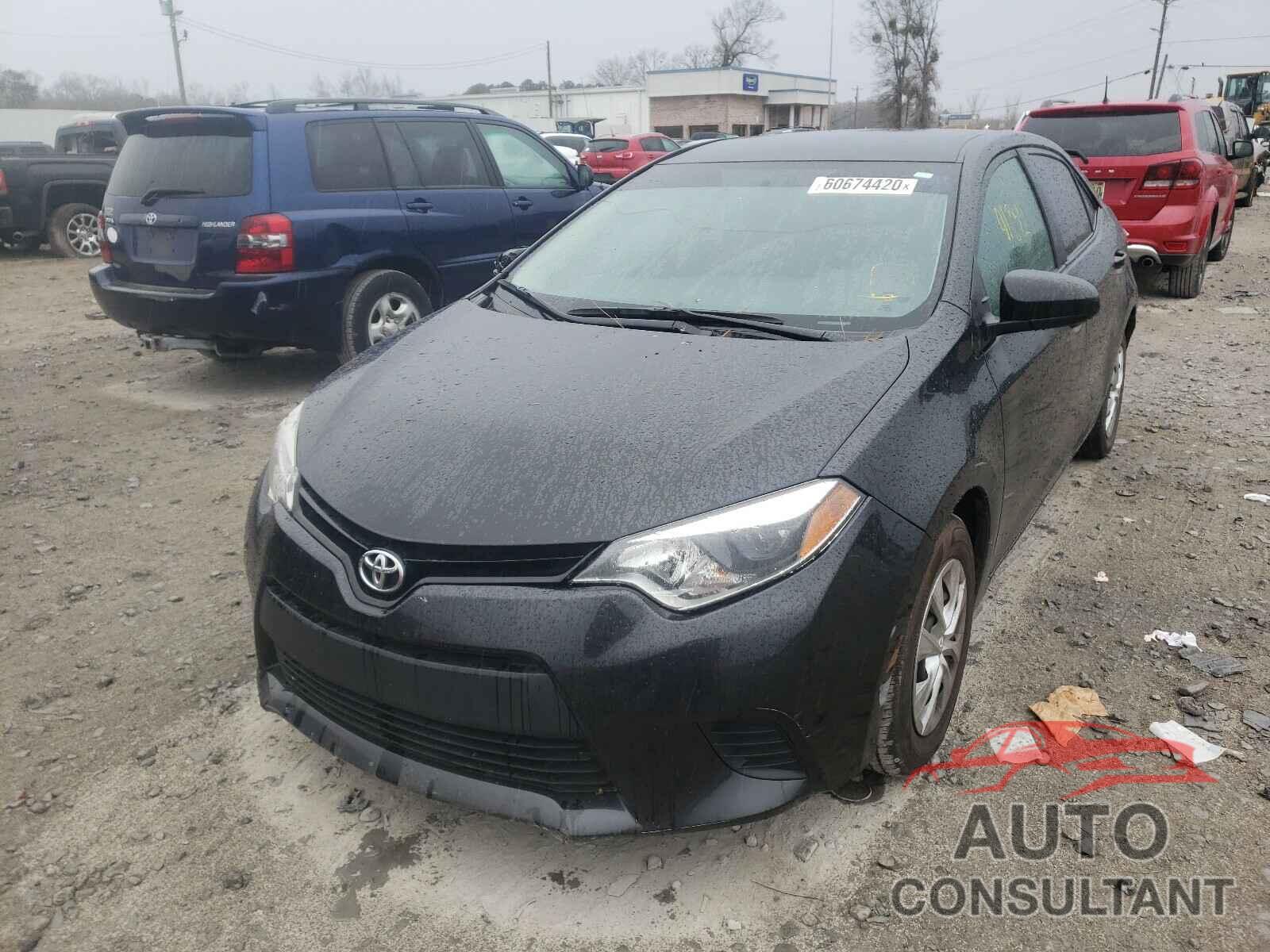 TOYOTA COROLLA 2016 - 5YFBURHE6GP523024