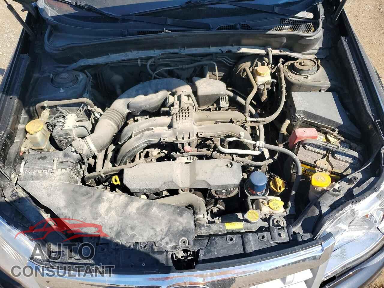 SUBARU FORESTER 2012 - JF2SHBEC3CH434405
