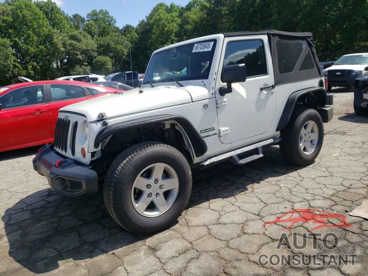 JEEP WRANGLER 2010 - 1J4AA2D16AL125384