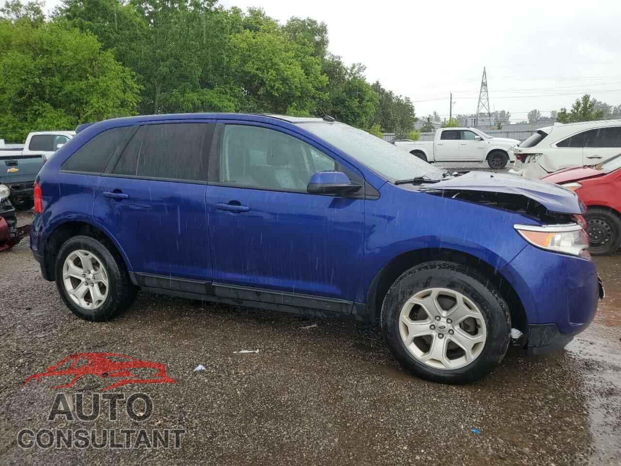 FORD EDGE 2013 - 2FMDK4JC4DBC47078
