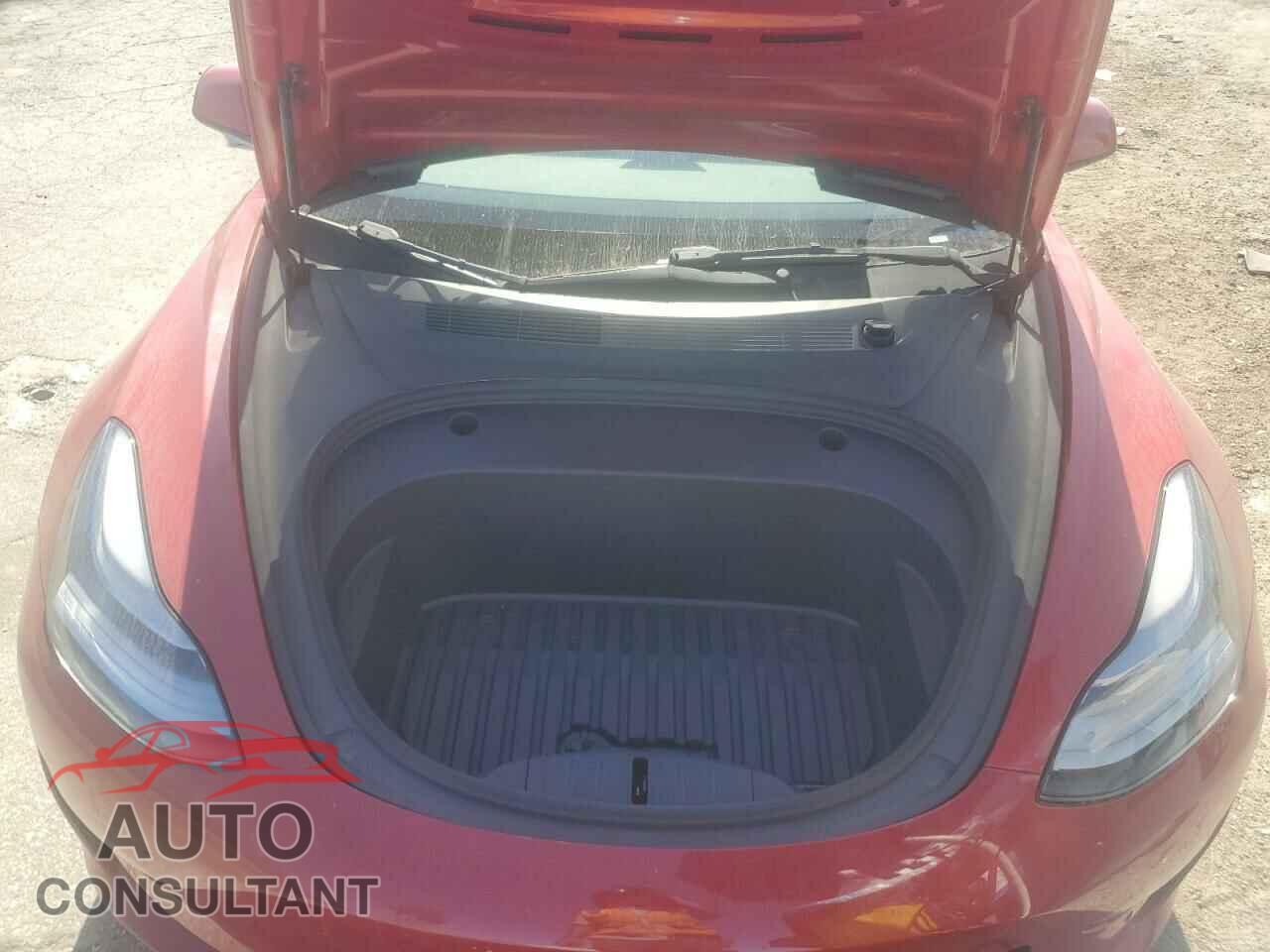 TESLA MODEL 3 2022 - 5YJ3E1EAXNF304094