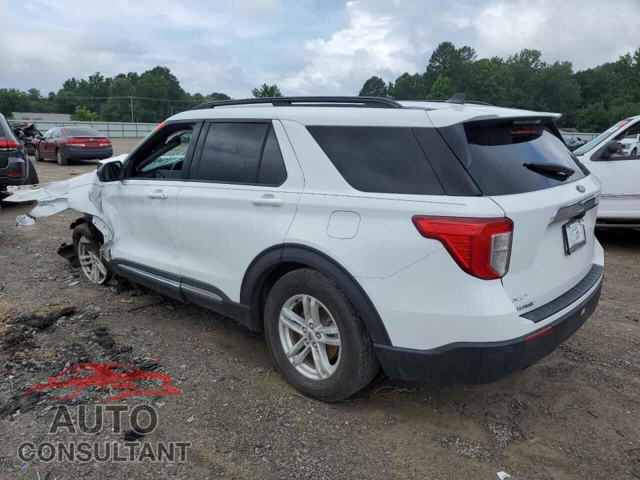 FORD EXPLORER 2021 - 1FMSK7DH0MGA52152