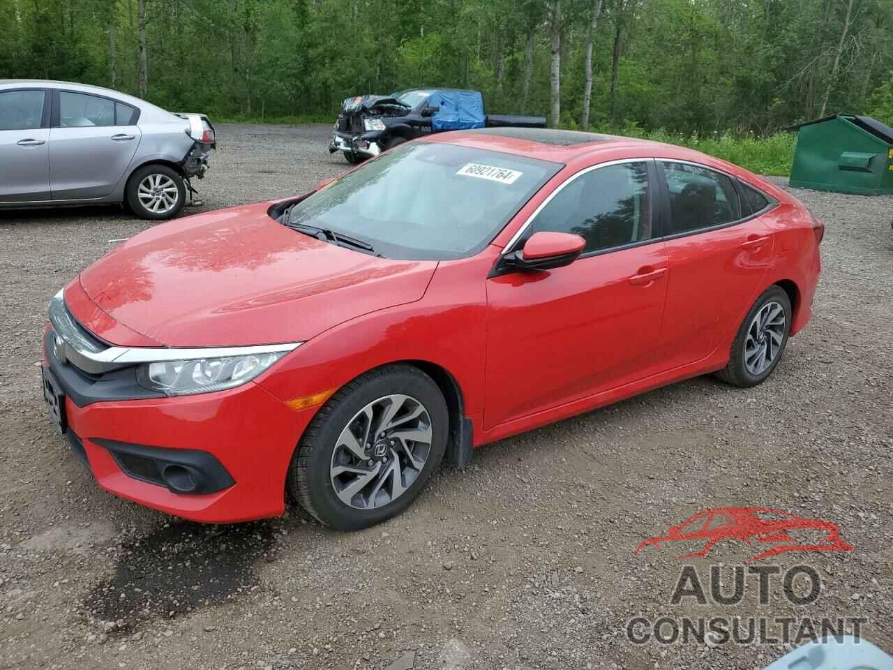 HONDA CIVIC 2018 - 2HGFC2F86JH024098