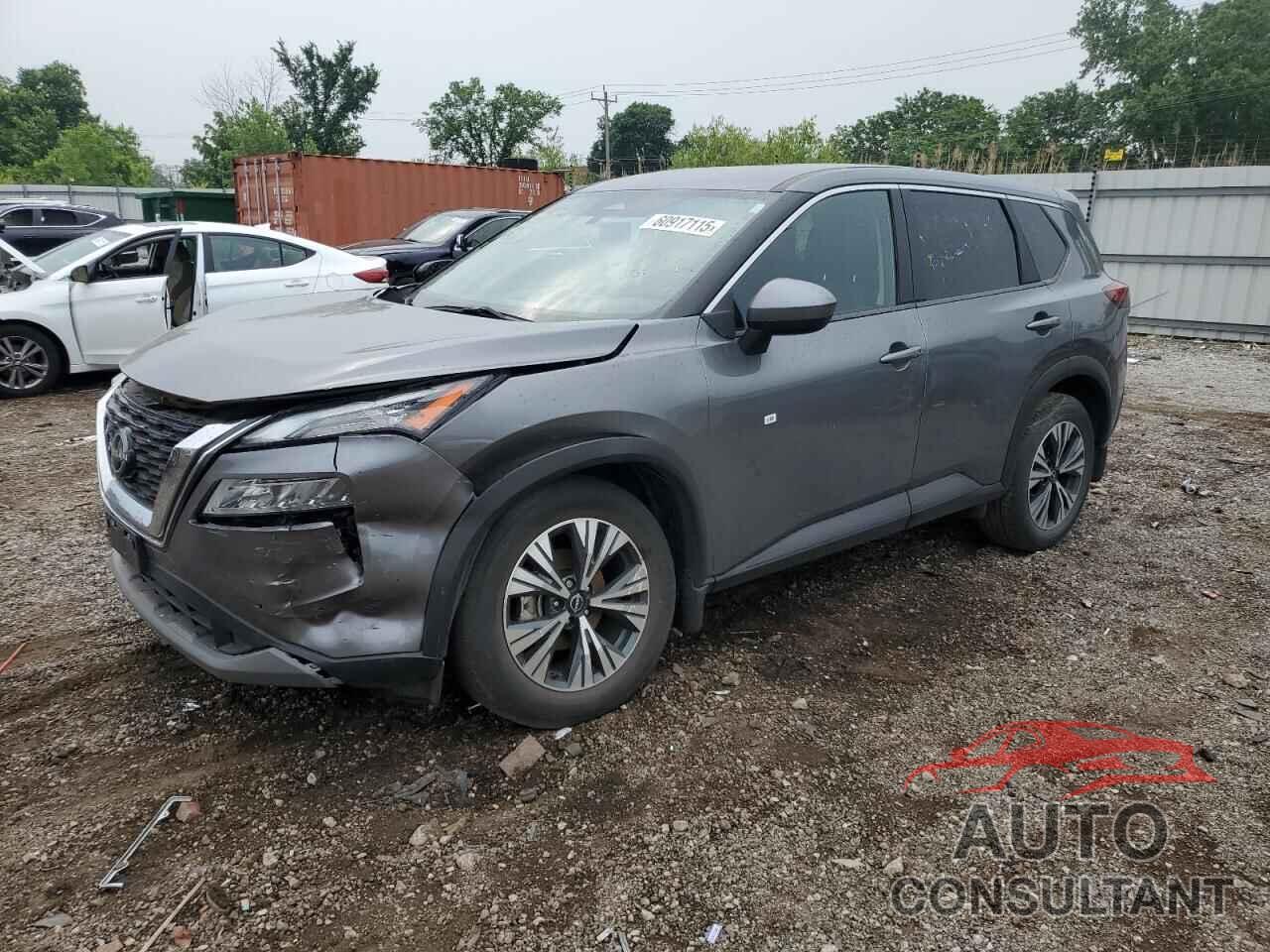 NISSAN ROGUE 2023 - JN8BT3BB9PW475285