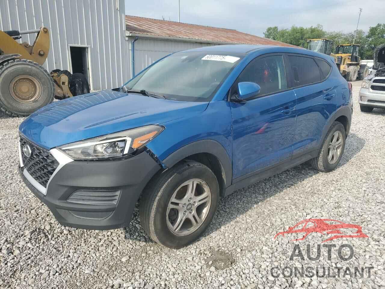 HYUNDAI TUCSON 2019 - KM8J23A44KU887367