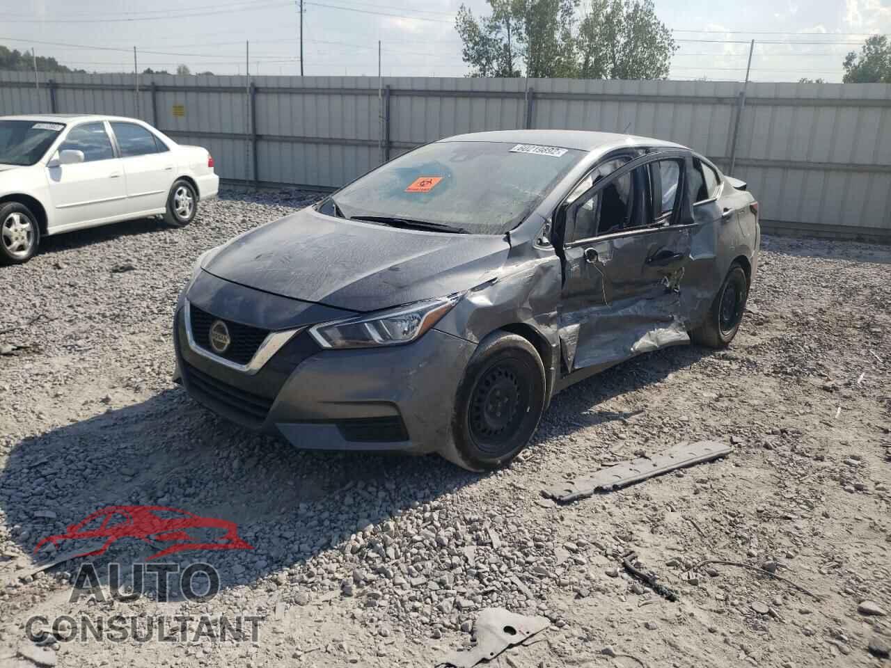 NISSAN VERSA 2021 - 3N1CN8BVXML900101