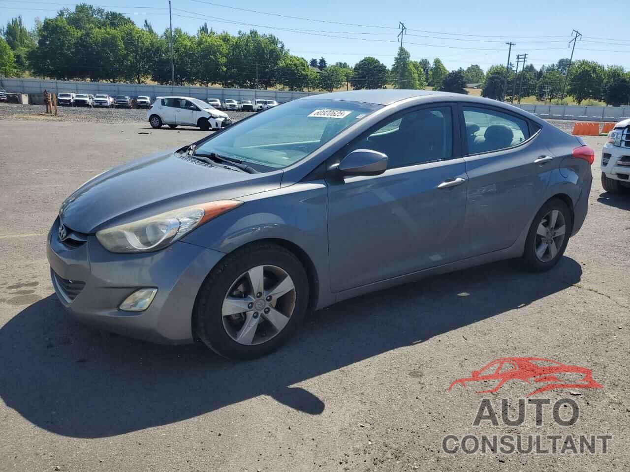 HYUNDAI ELANTRA 2013 - 5NPDH4AE4DH364099