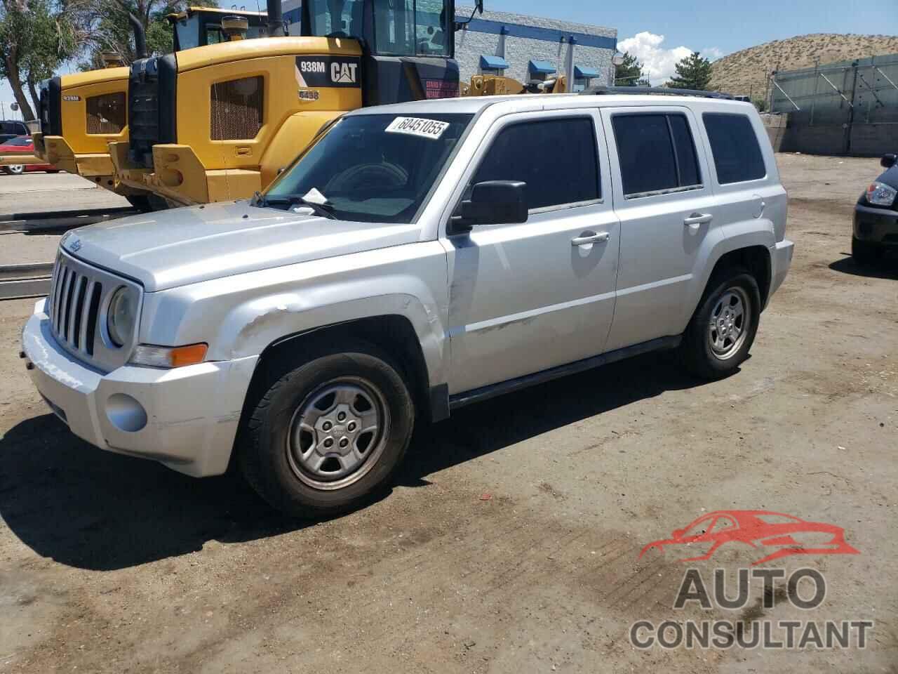 JEEP PATRIOT 2010 - 1J4NF2GBXAD592924