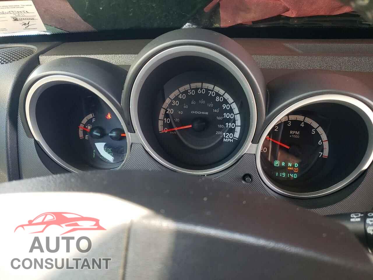 DODGE NITRO 2011 - 1D4PU6GX4BW537885
