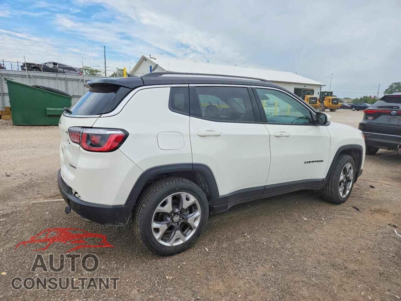 JEEP COMPASS 2019 - 3C4NJDCB5KT601076