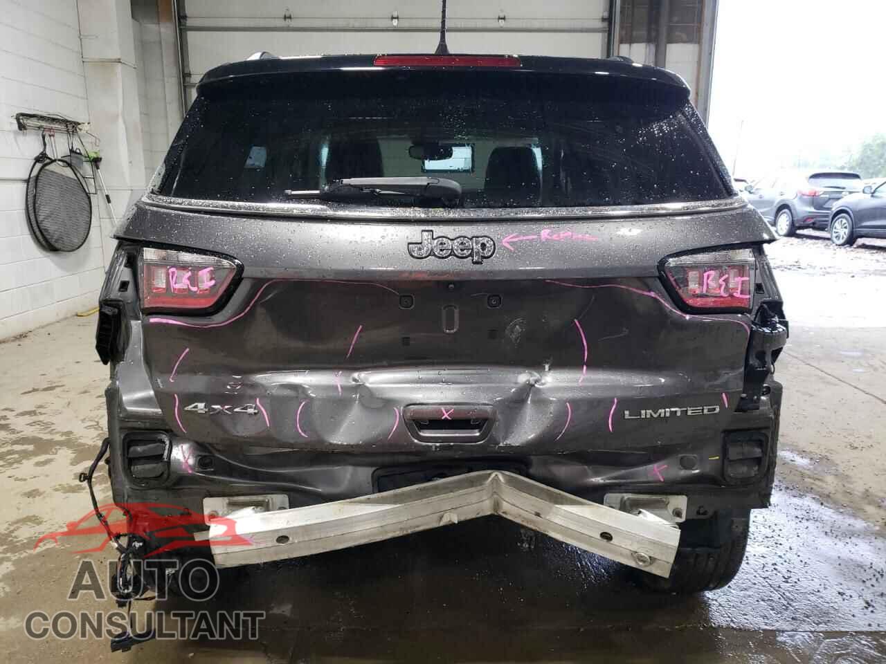 JEEP COMPASS 2022 - 3C4NJDCB5NT110267