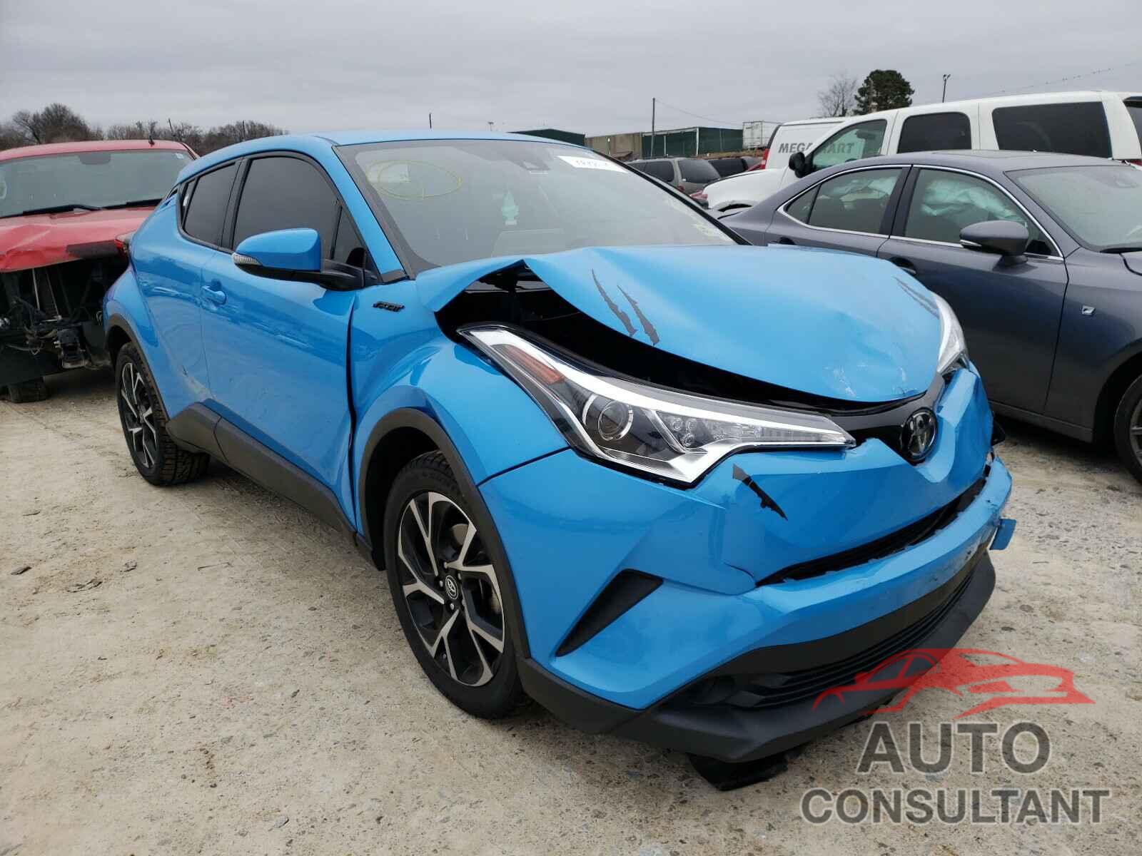 TOYOTA C-HR 2019 - NMTKHMBX7KR088417