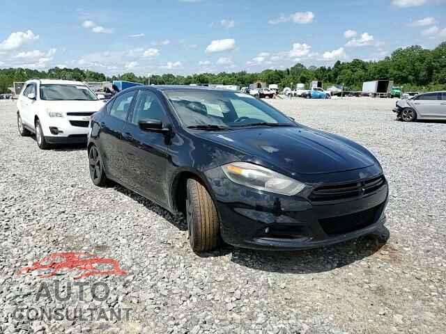 DODGE DART 2015 - 1C3CDFBB7FD102016