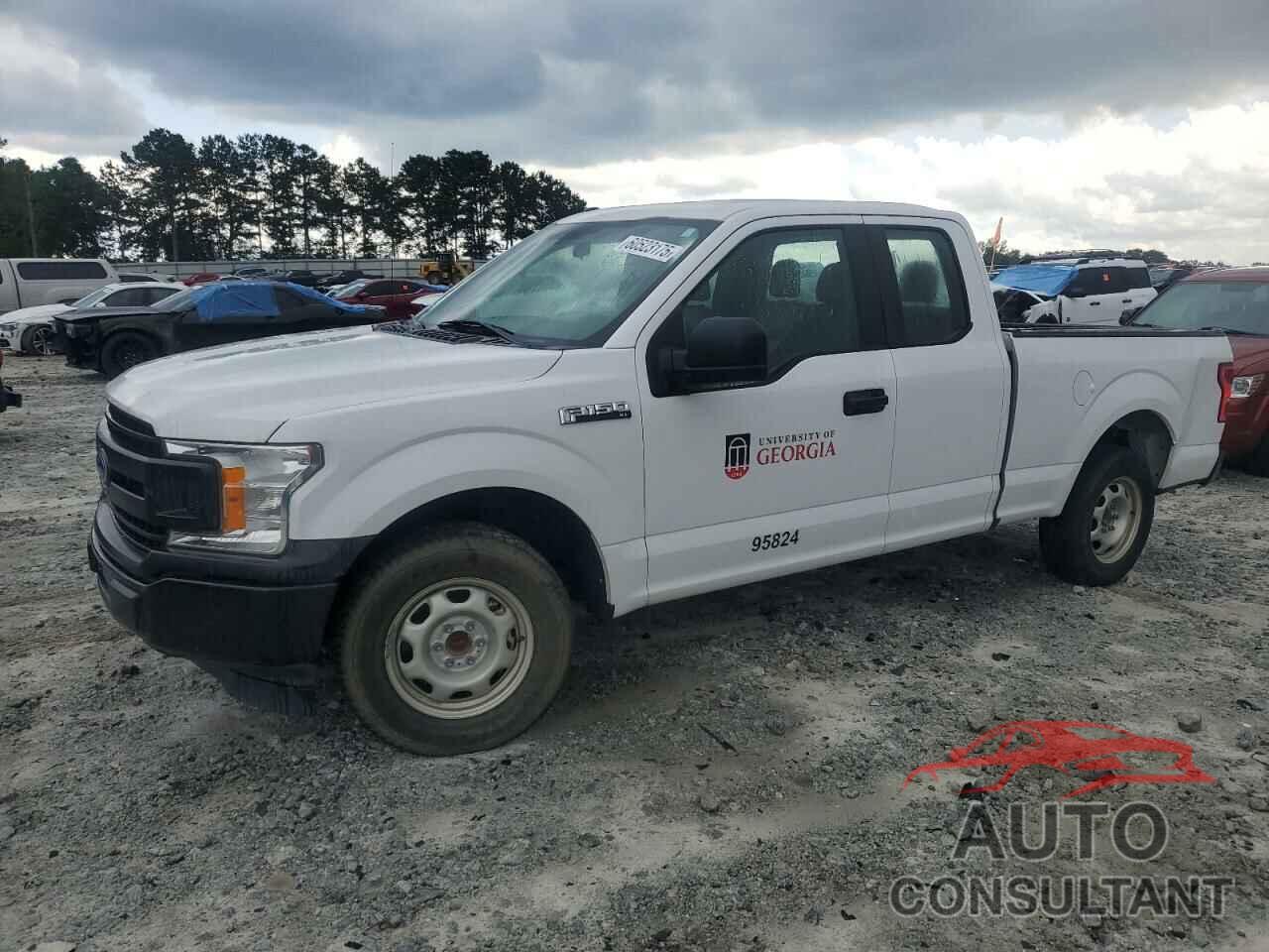FORD F-150 2018 - 1FTEX1C50JFE10844