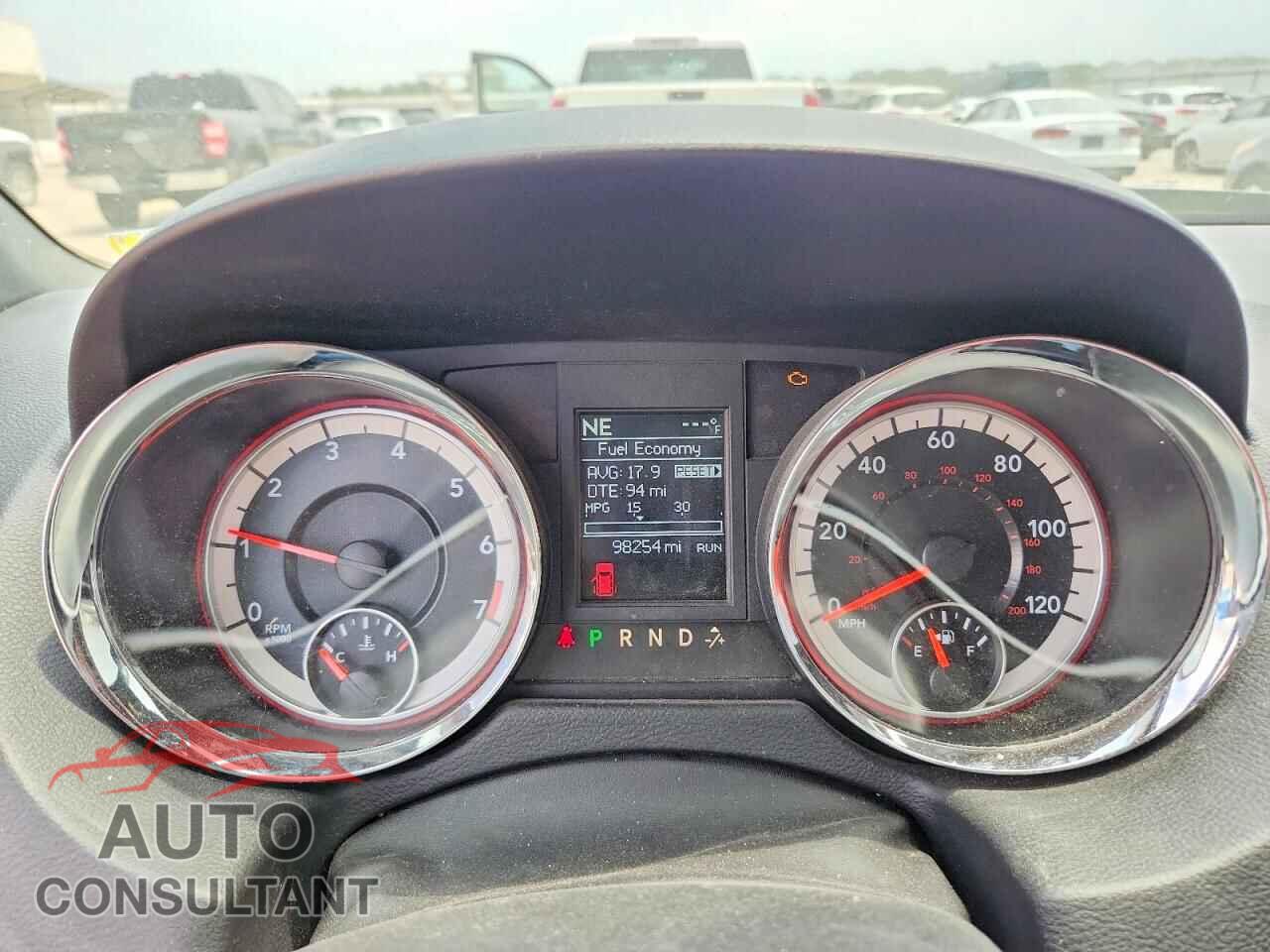 DODGE CARAVAN 2015 - 2C4RDGEG9FR641818