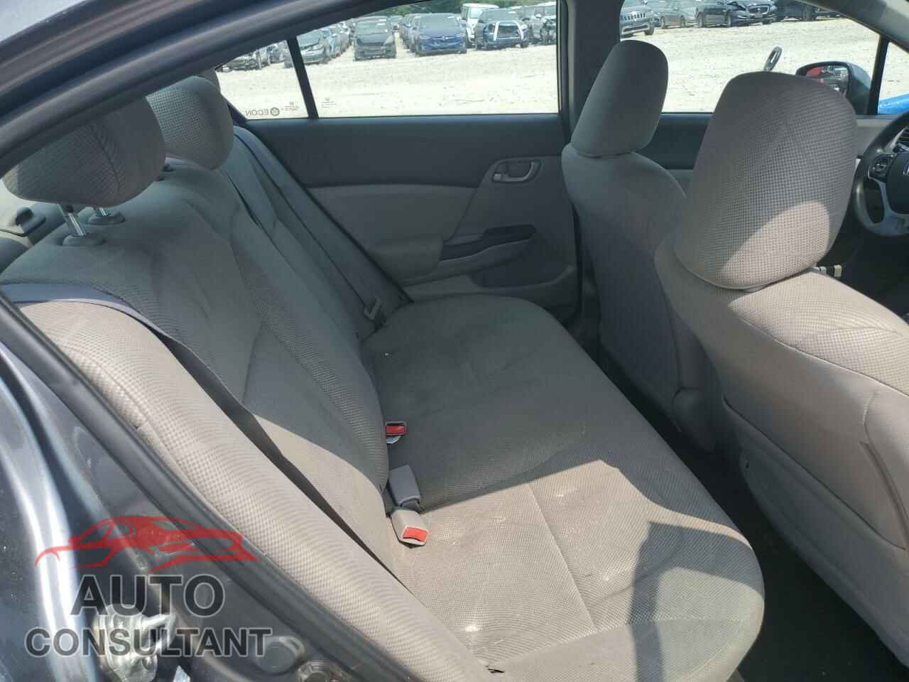 HONDA CIVIC 2012 - 2HGFB2F59CH301404